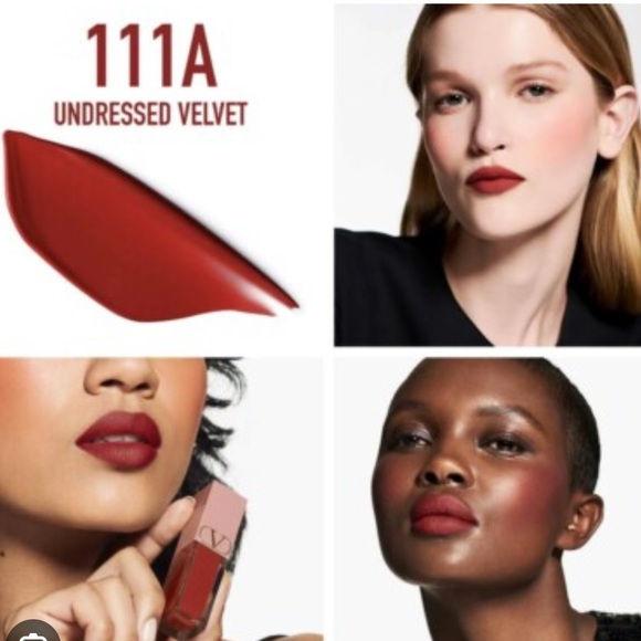 2x Valentino MiniRosso  Lip Color Lipstick  219A & 111A Rosso Valentino Travel